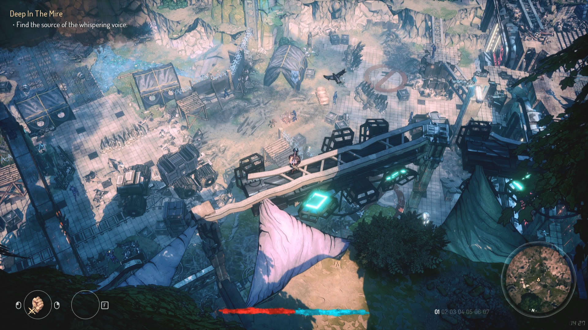 Screenshot for Seven: The Days Long Gone