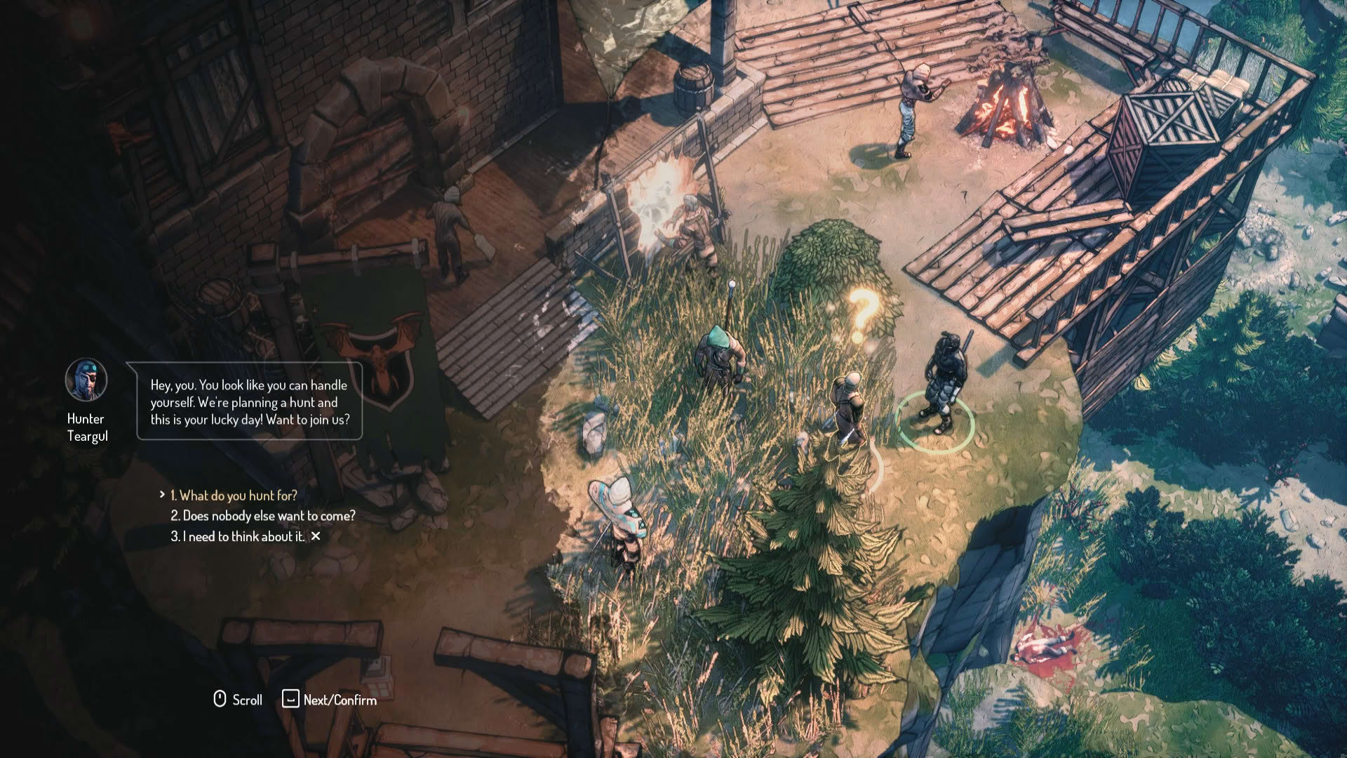 Screenshot for Seven: The Days Long Gone
