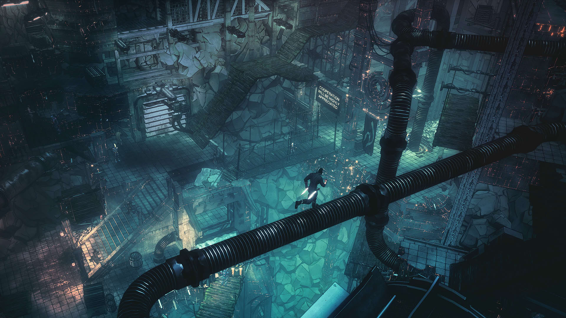 Screenshot for Seven: The Days Long Gone