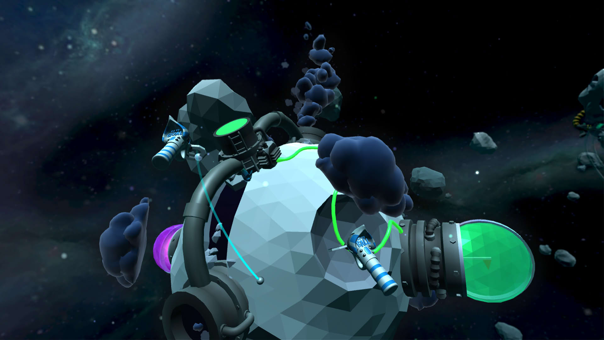Screenshot for Moonshot Galaxy