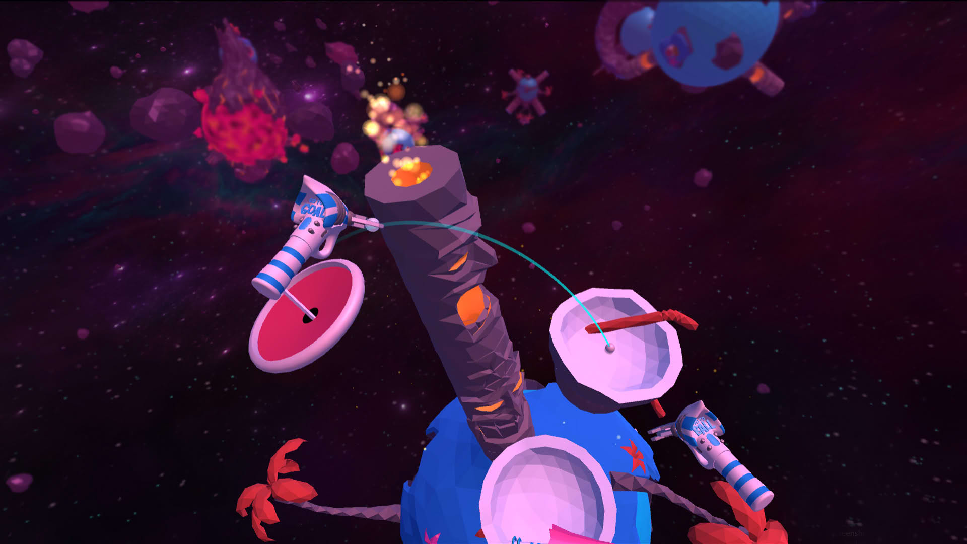 Screenshot for Moonshot Galaxy