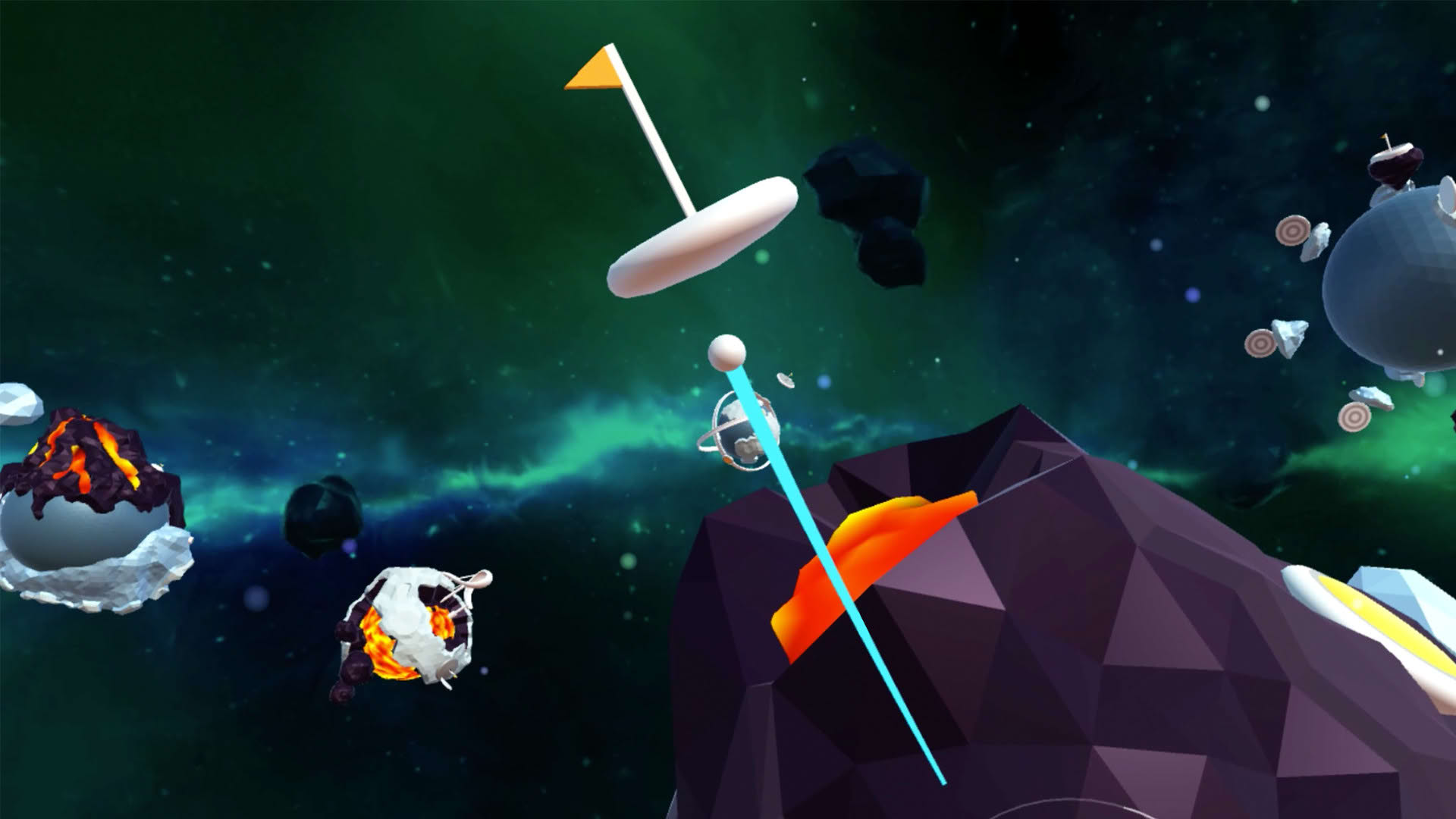 Screenshot for Moonshot Galaxy