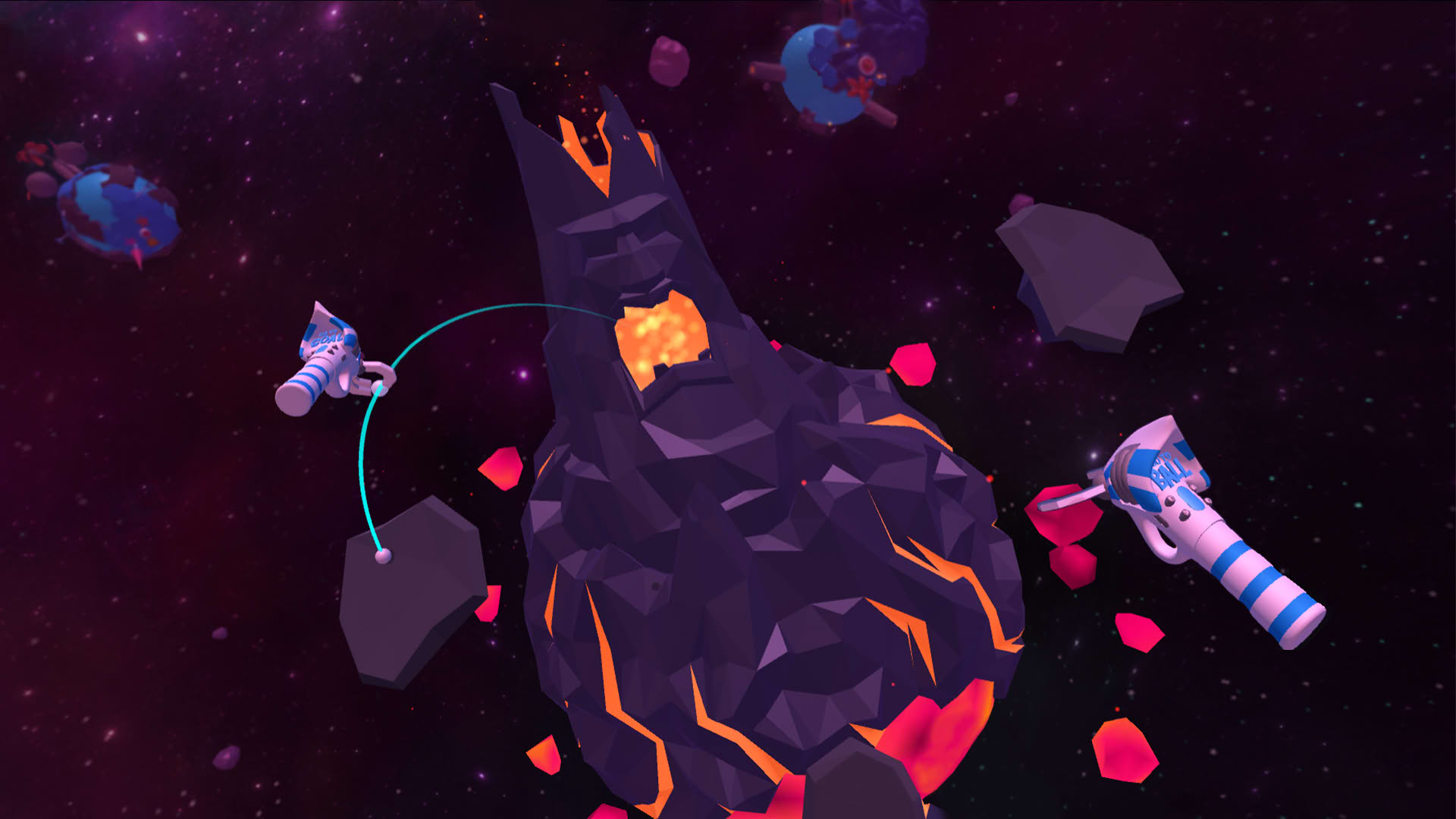 Screenshot for Moonshot Galaxy