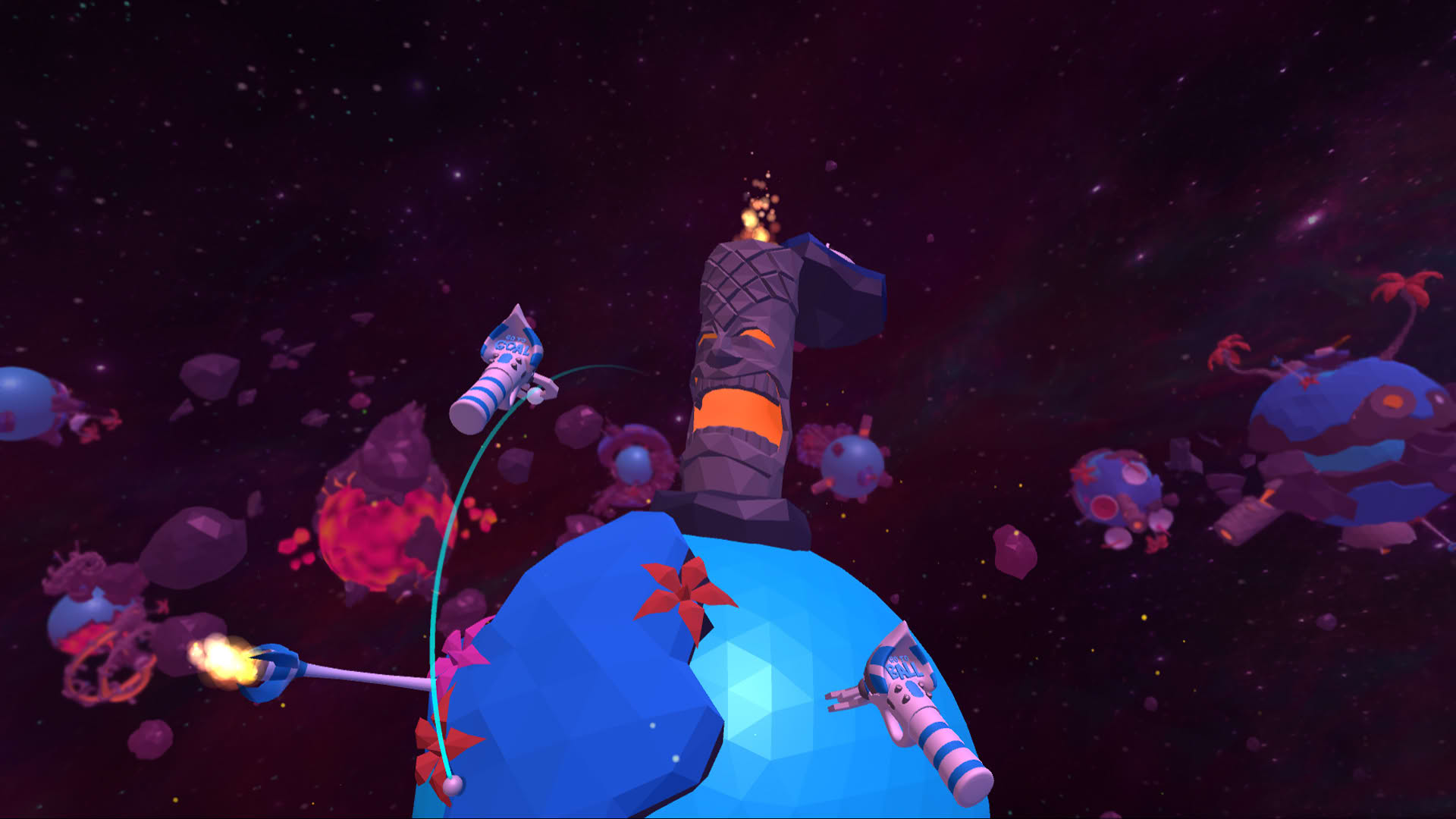 Screenshot for Moonshot Galaxy