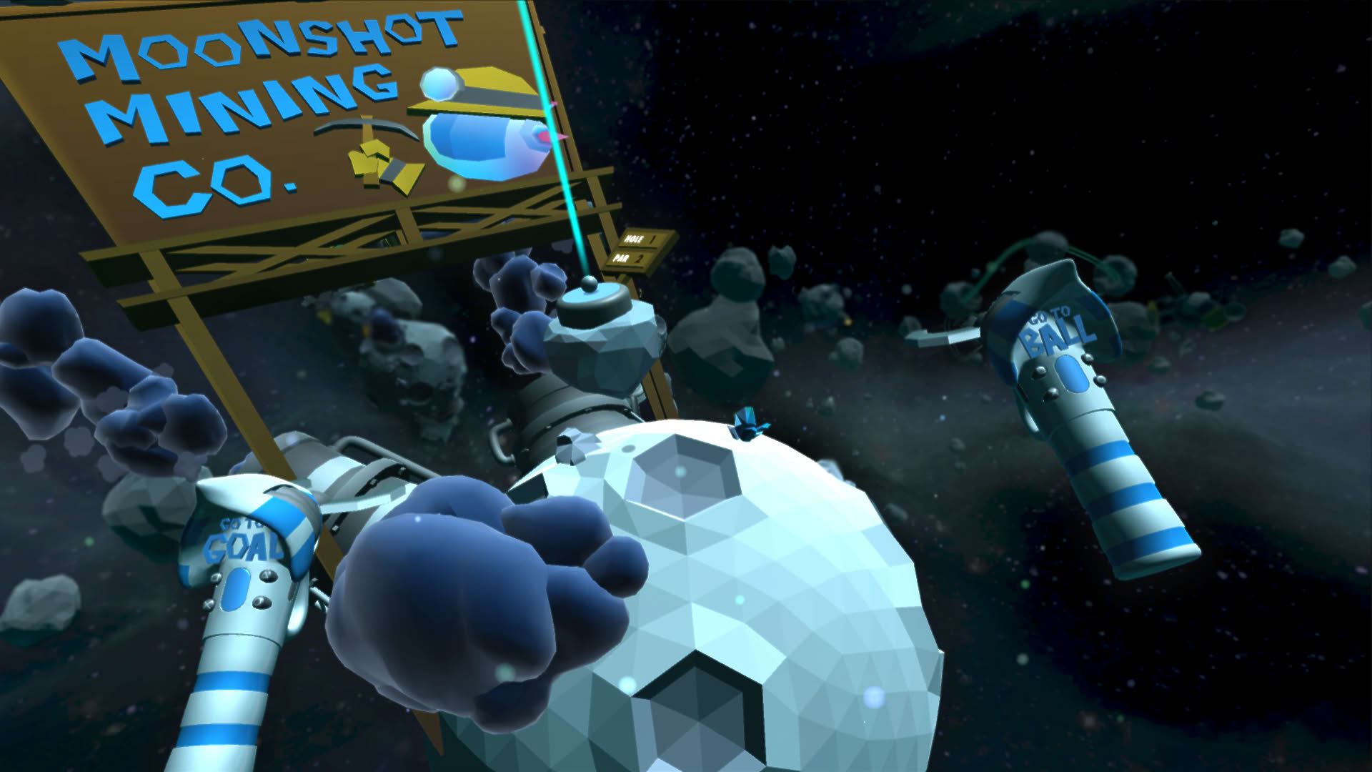 Screenshot for Moonshot Galaxy
