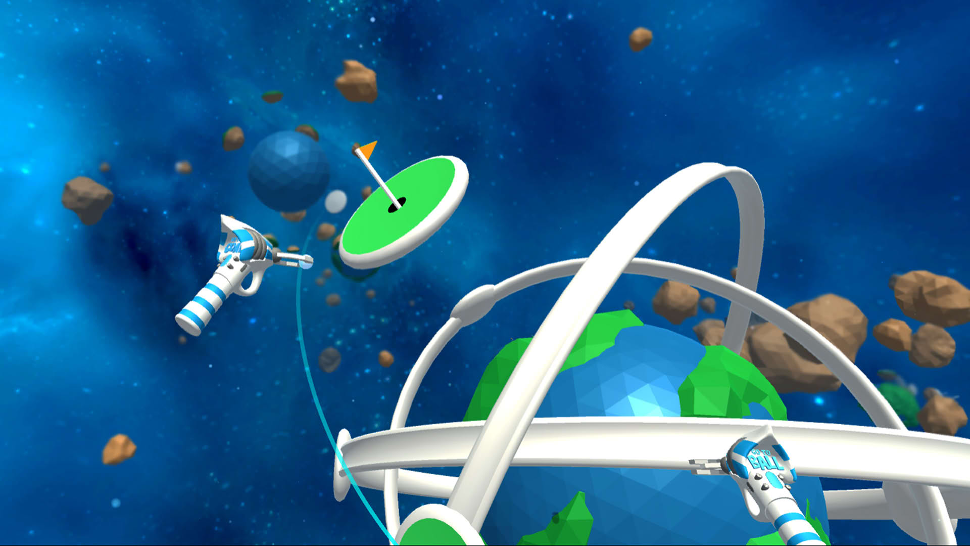 Screenshot for Moonshot Galaxy