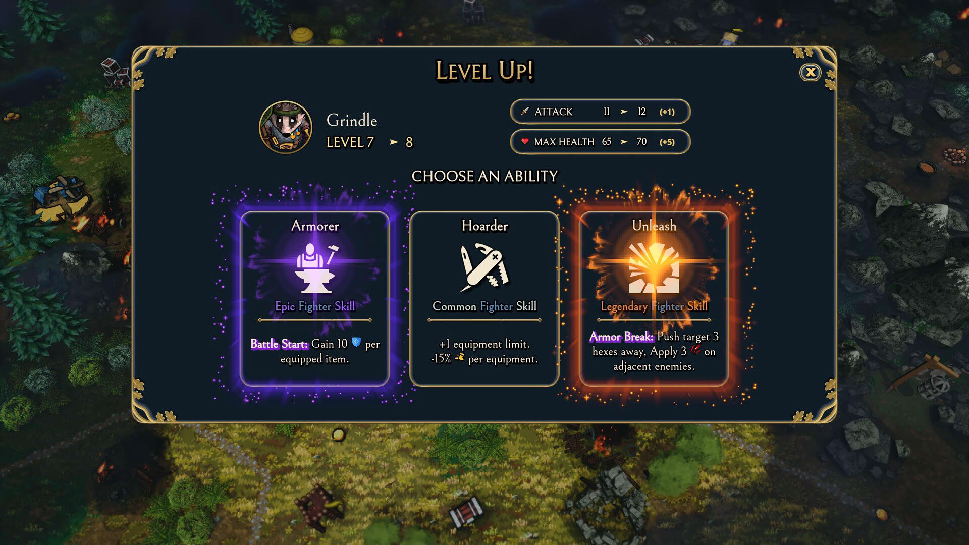 Screenshot for Acorn: Seed of Resistance
