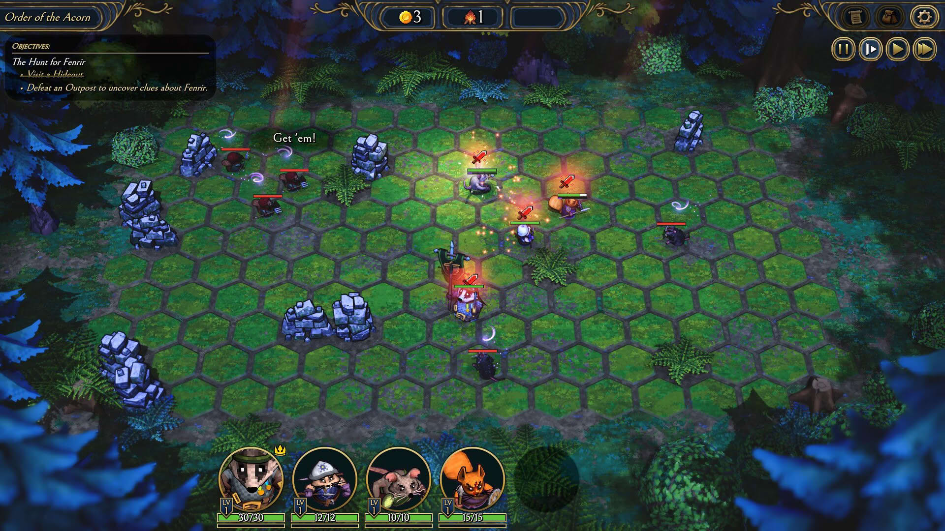 Screenshot for Acorn: Seed of Resistance