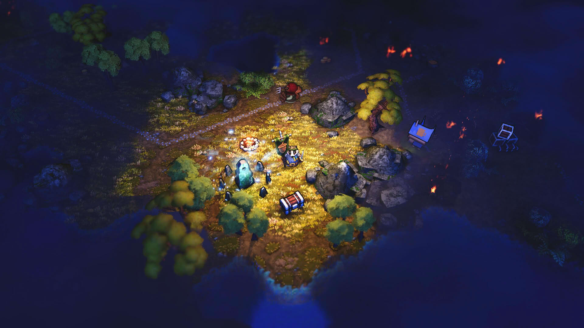Screenshot for Acorn: Seed of Resistance