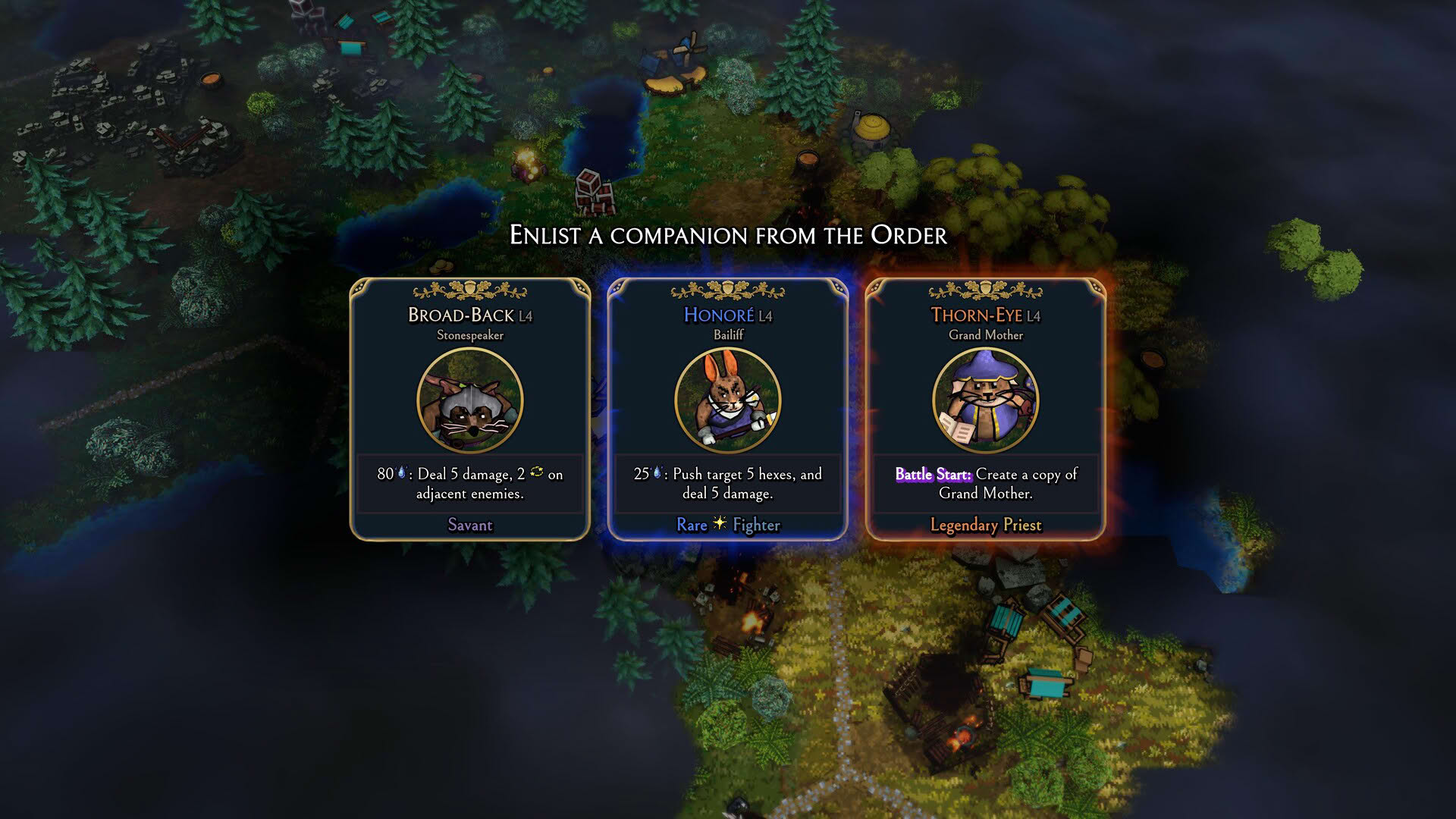 Screenshot for Acorn: Seed of Resistance