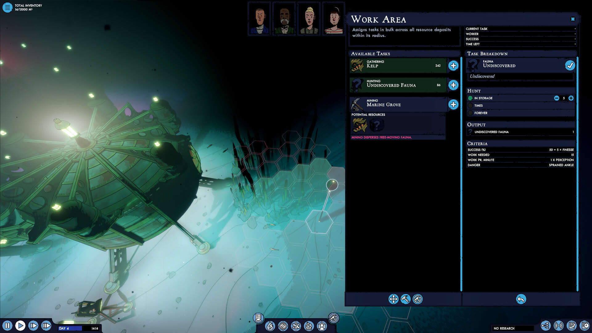 Screenshot for Fathomless