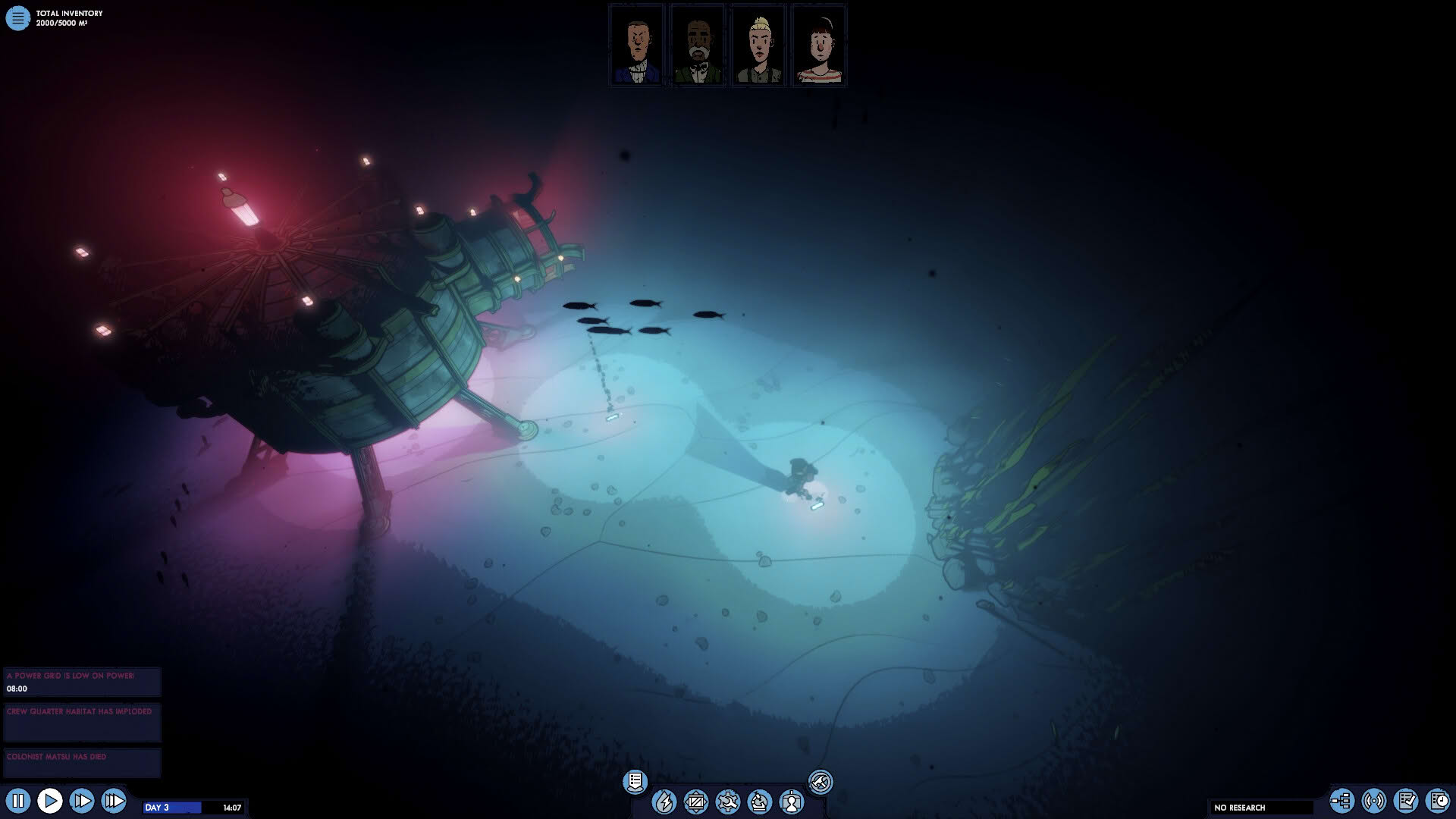Screenshot for Fathomless