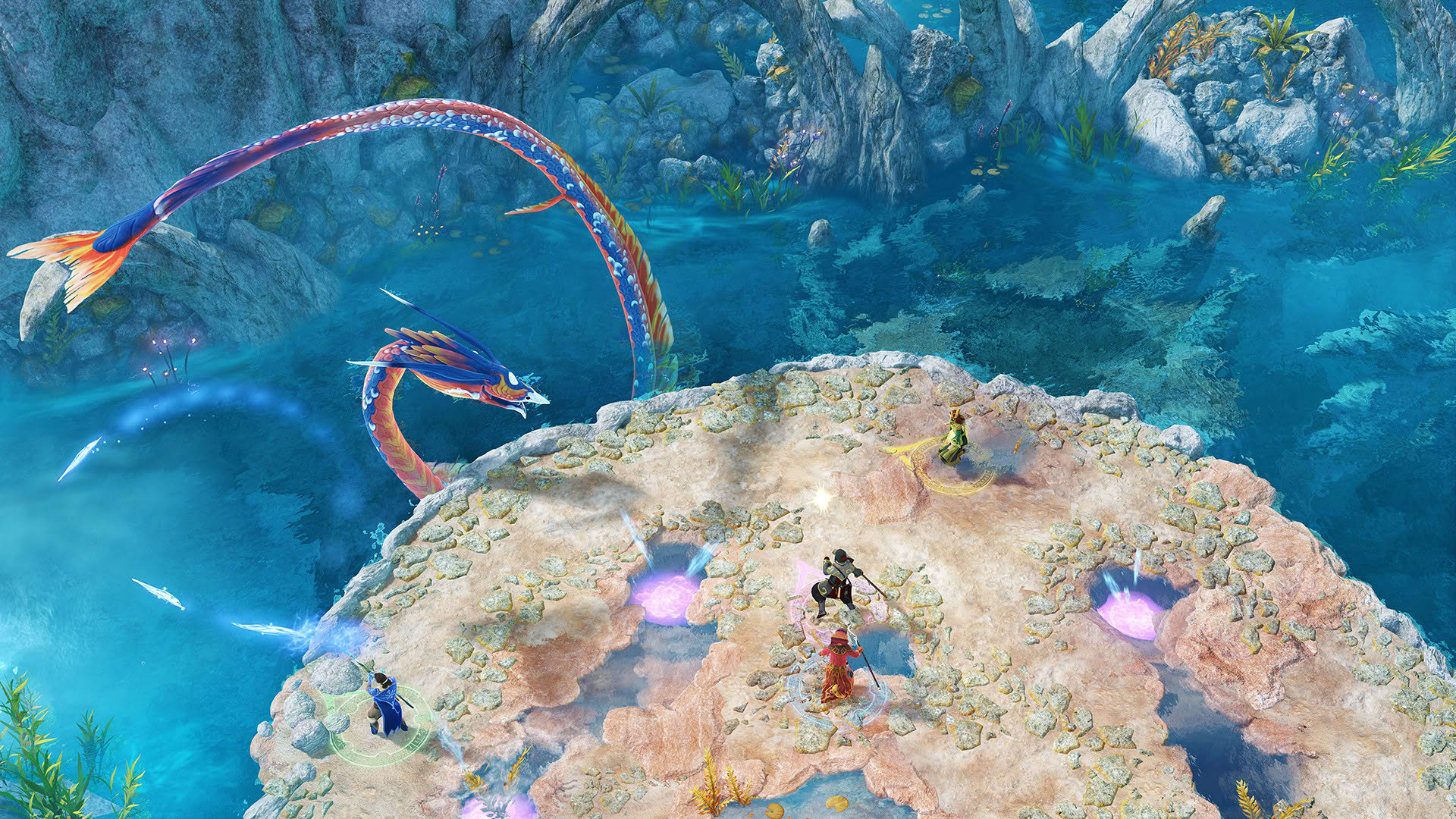 Screenshot for Nine Parchments