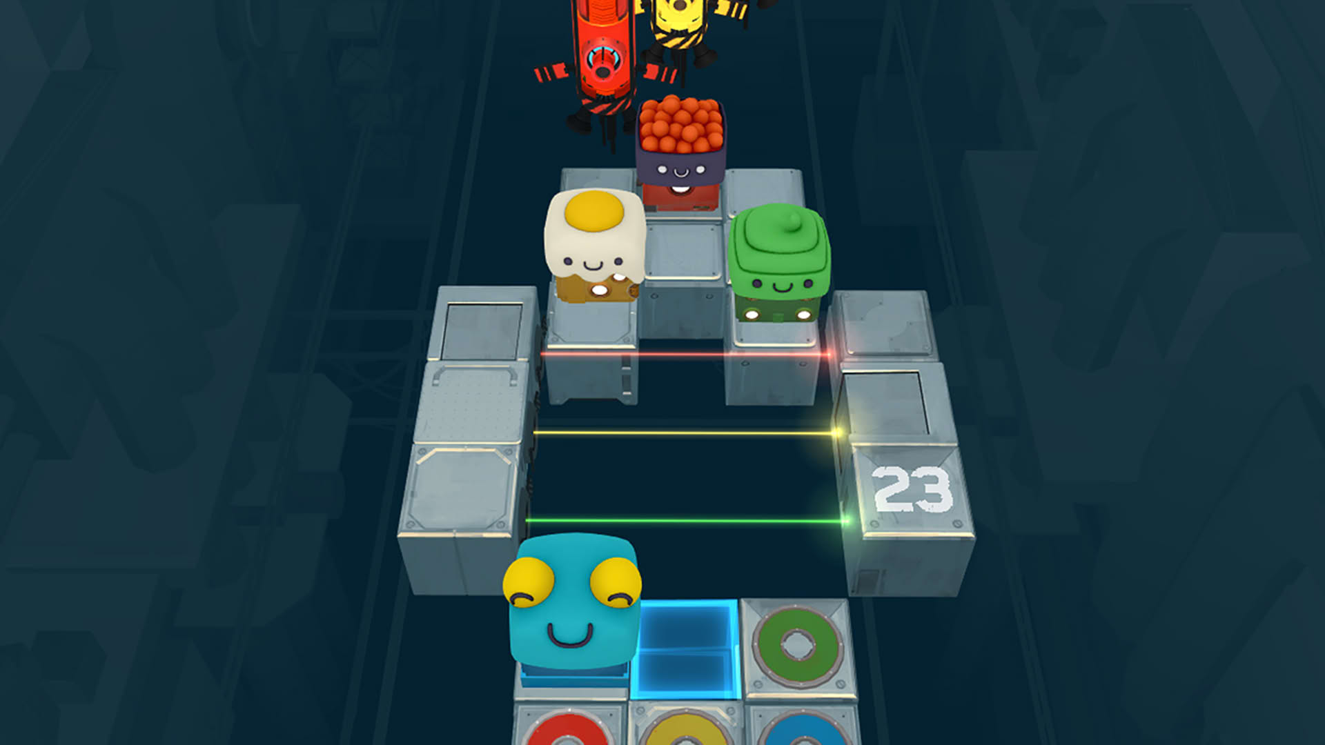 Screenshot for Death Squared
