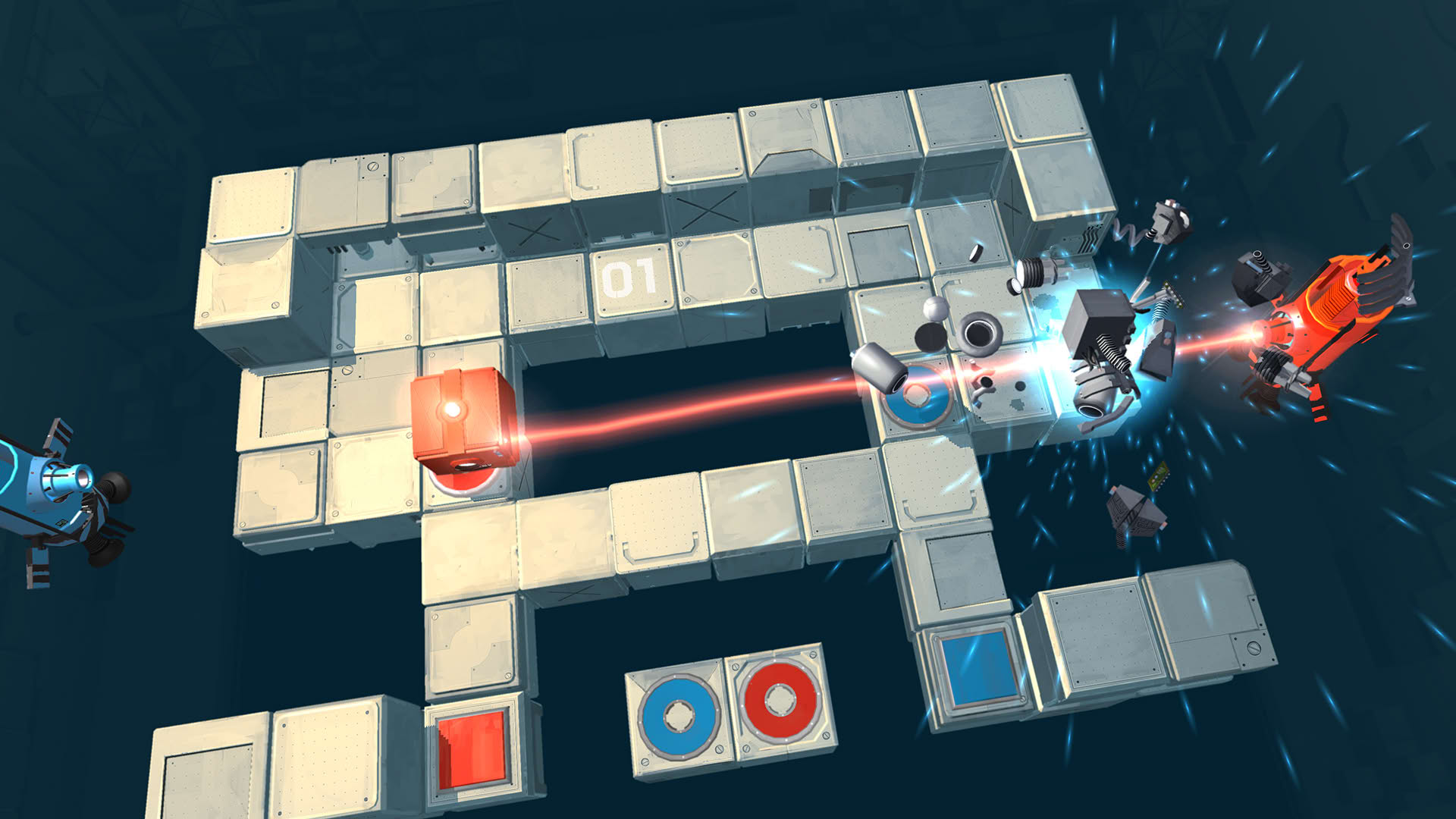 Screenshot for Death Squared