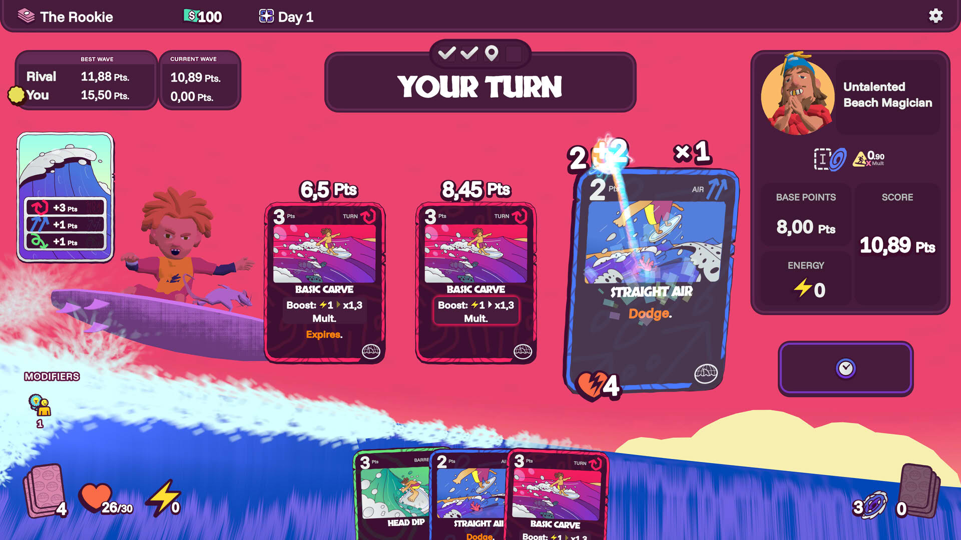 Screenshot for R.O.G.U.E. Waves