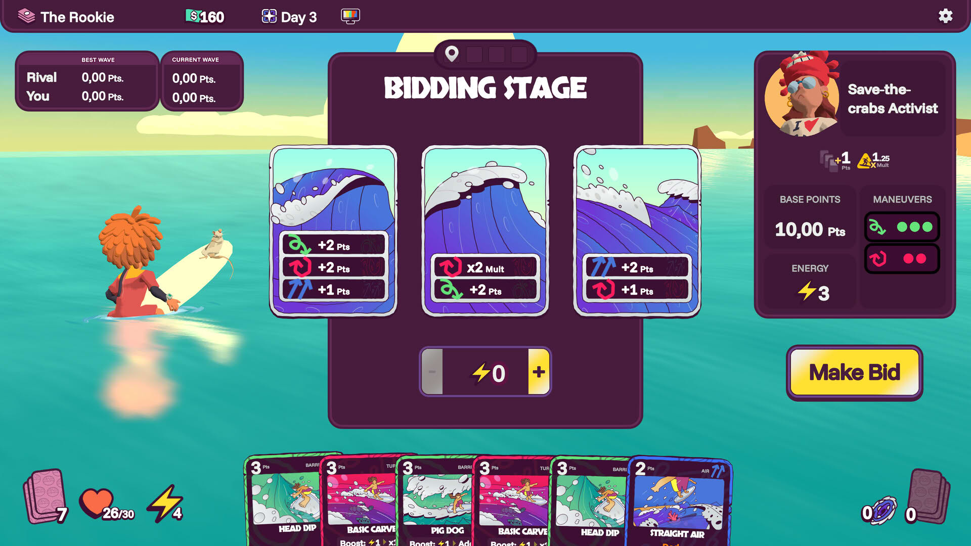 Screenshot for R.O.G.U.E. Waves