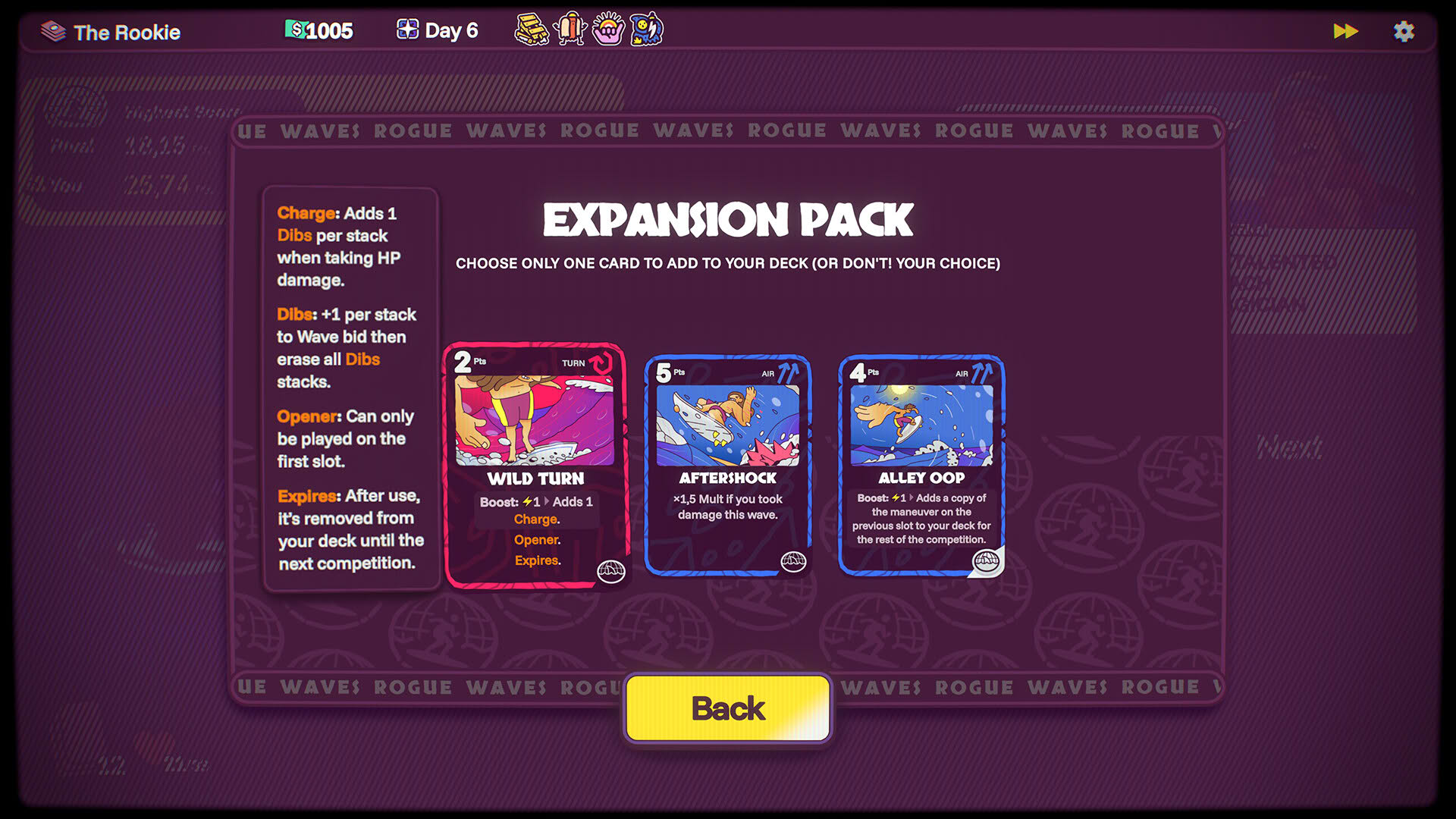 Screenshot for R.O.G.U.E. Waves