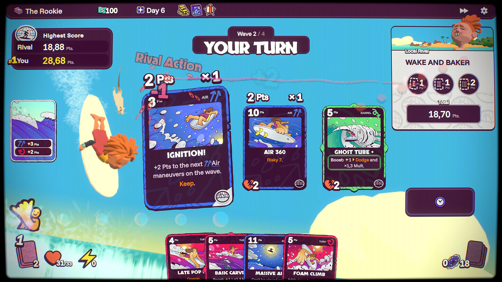 Screenshot for R.O.G.U.E. Waves