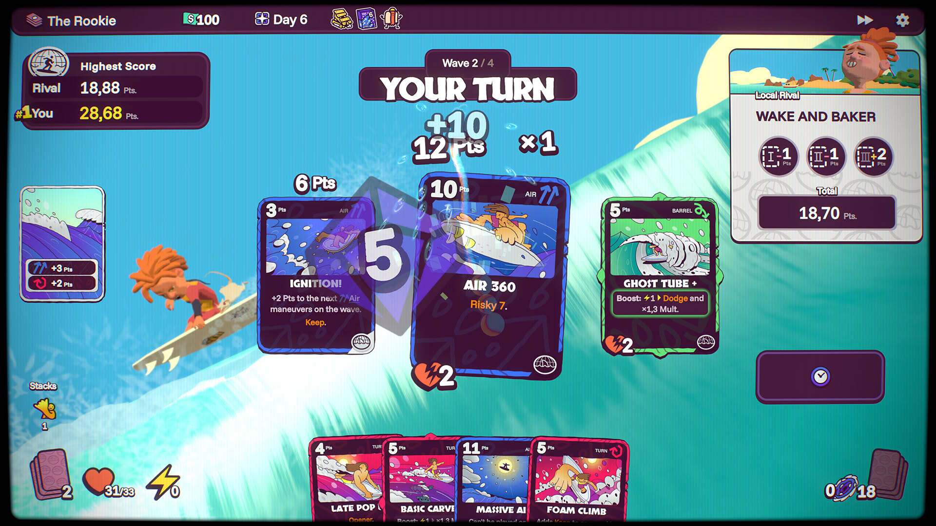 Screenshot for R.O.G.U.E. Waves