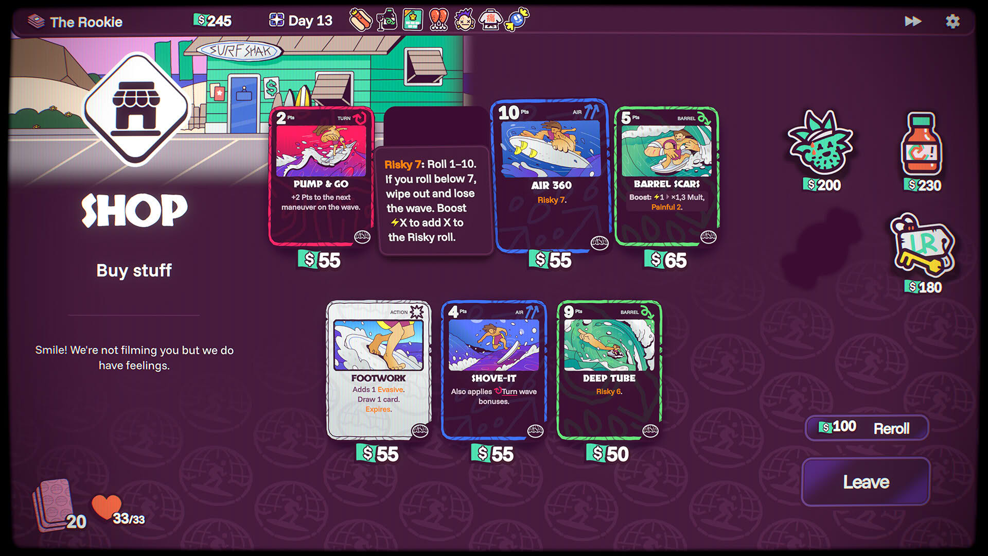 Screenshot for R.O.G.U.E. Waves