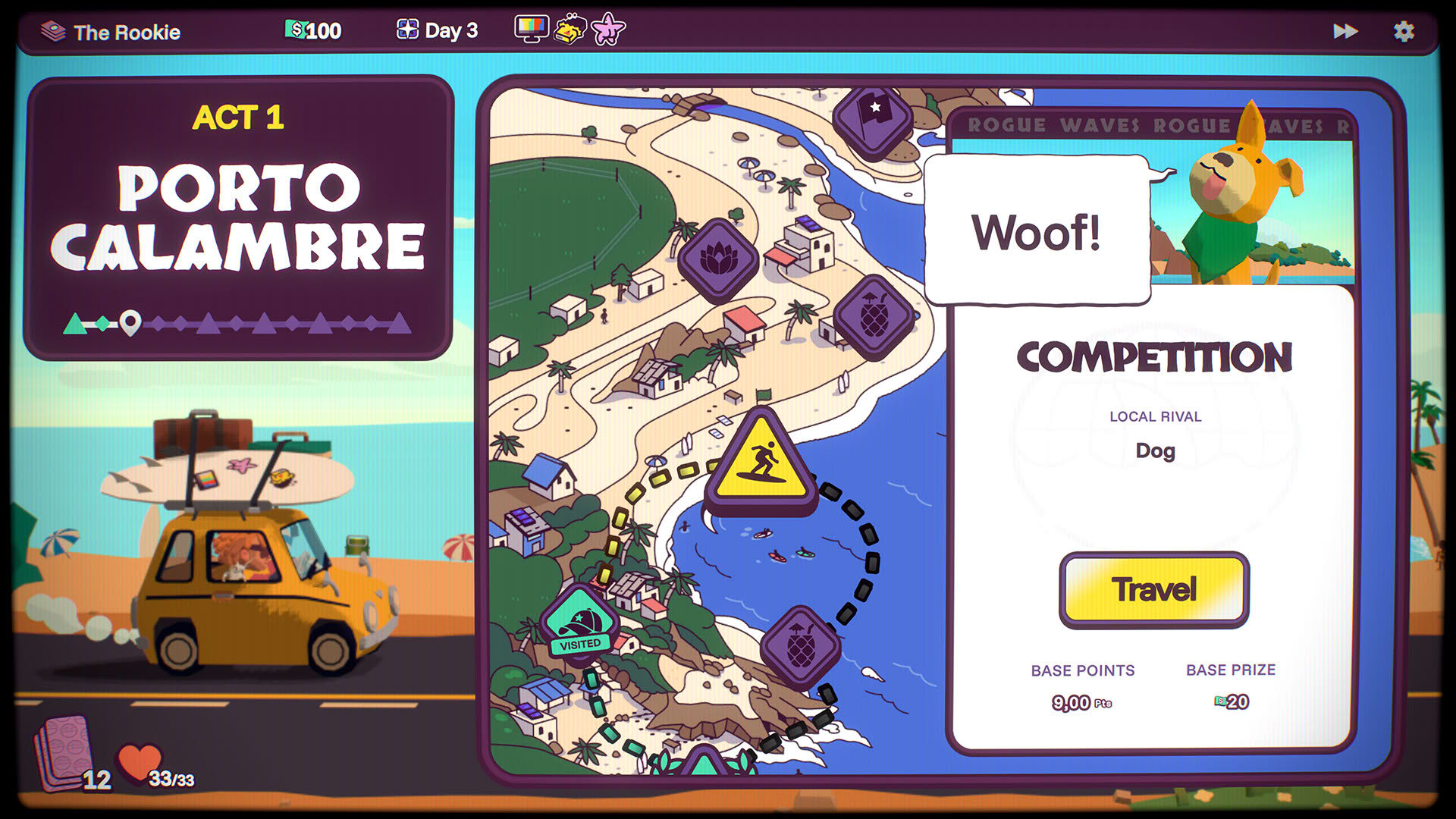 Screenshot for R.O.G.U.E. Waves
