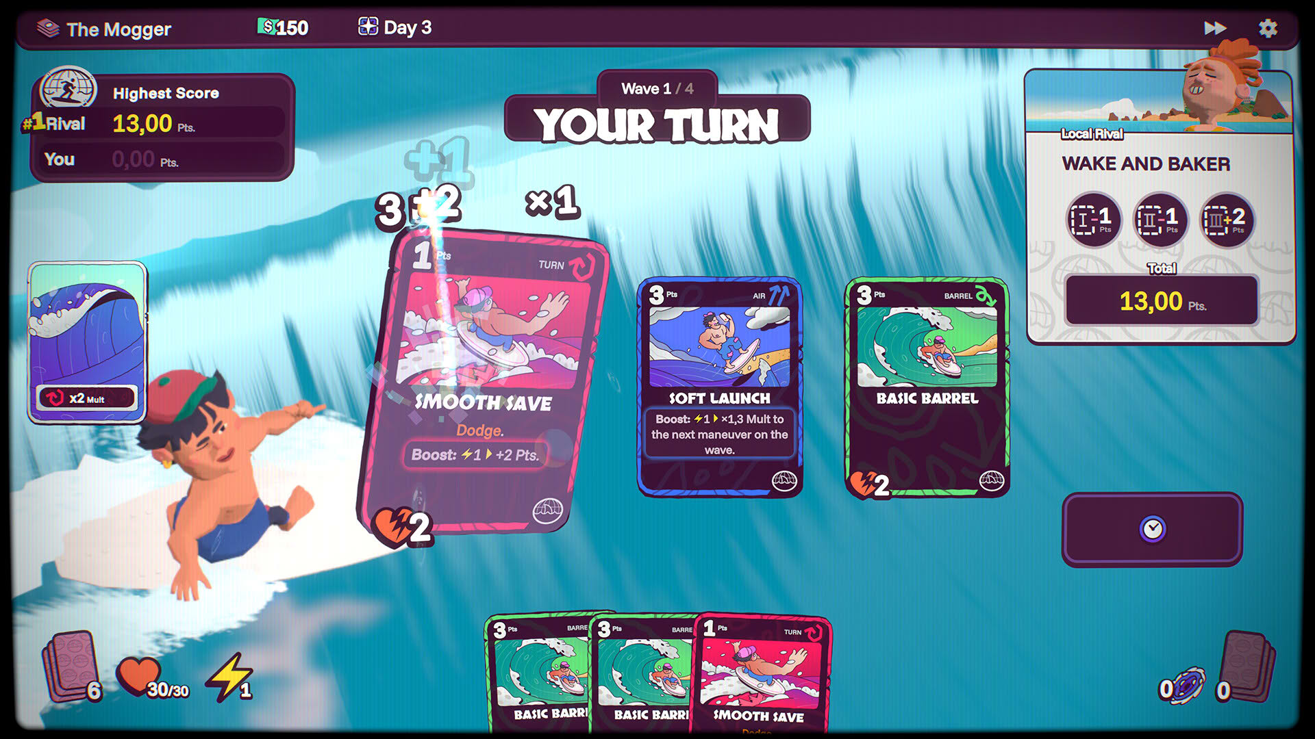 Screenshot for R.O.G.U.E. Waves