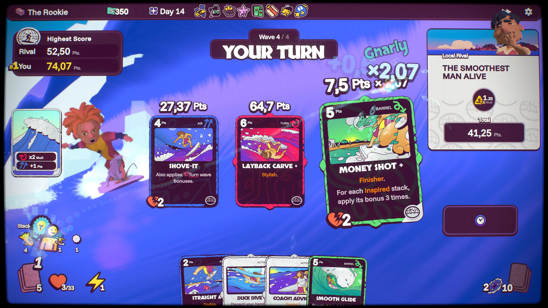 Screenshot for R.O.G.U.E. Waves