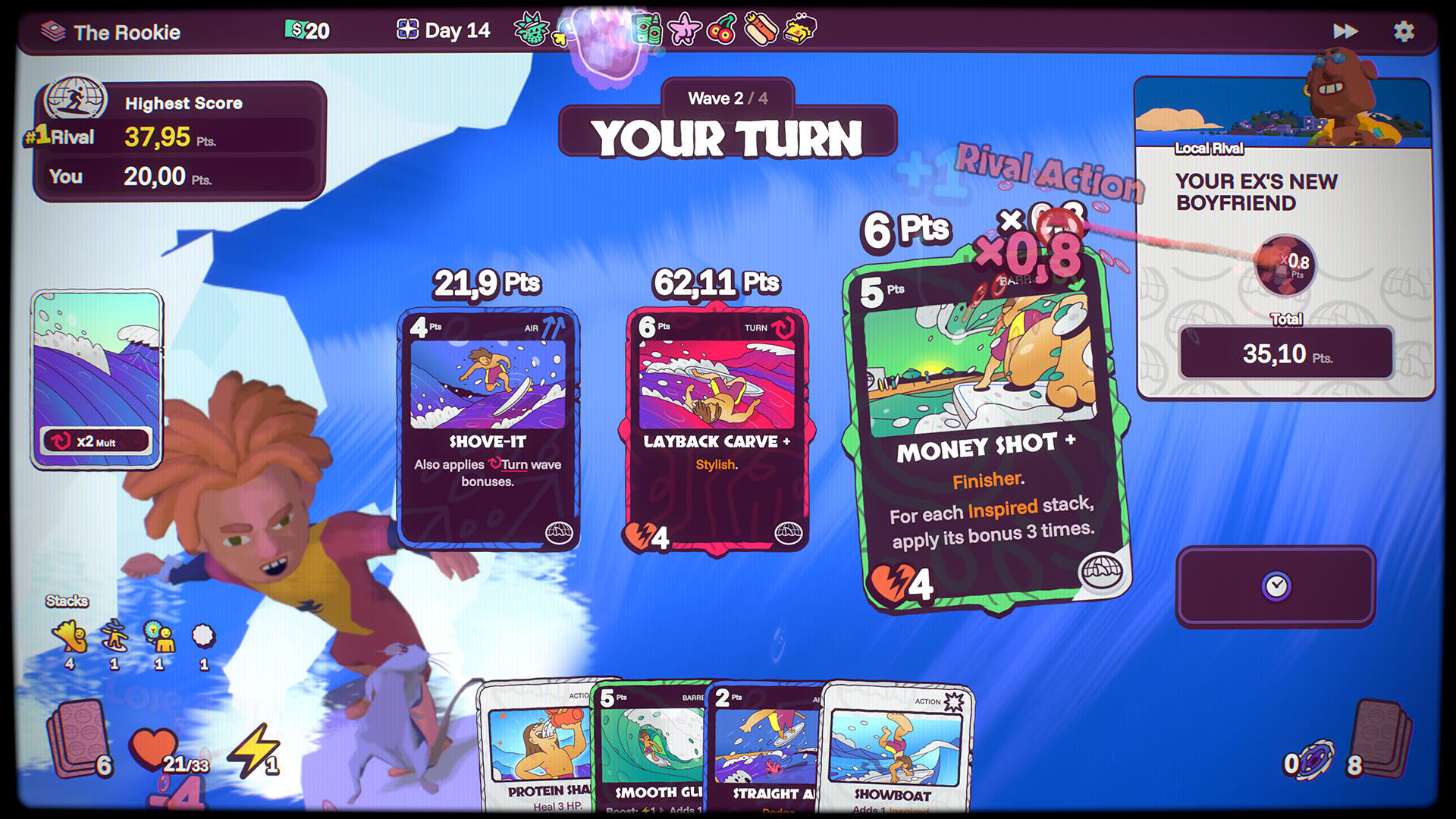 Screenshot for R.O.G.U.E. Waves