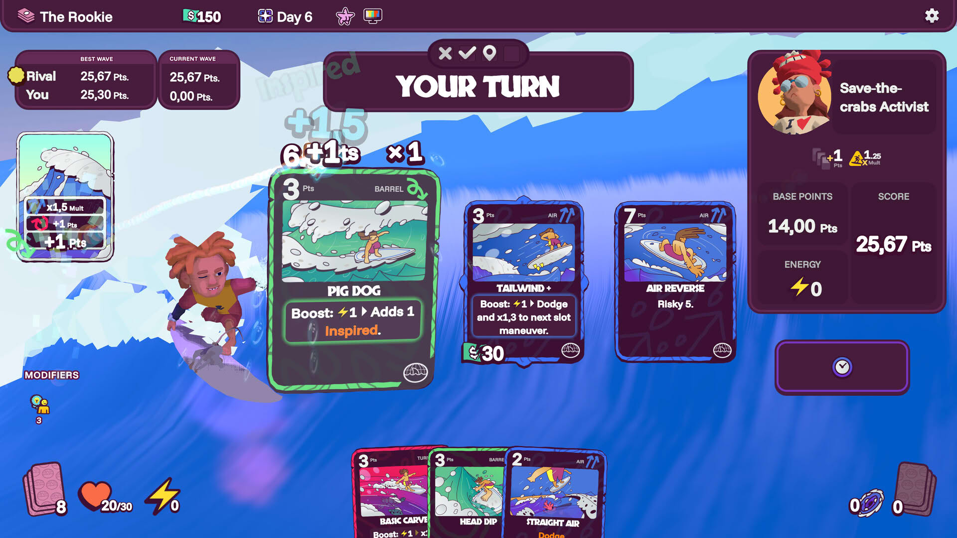 Screenshot for R.O.G.U.E. Waves