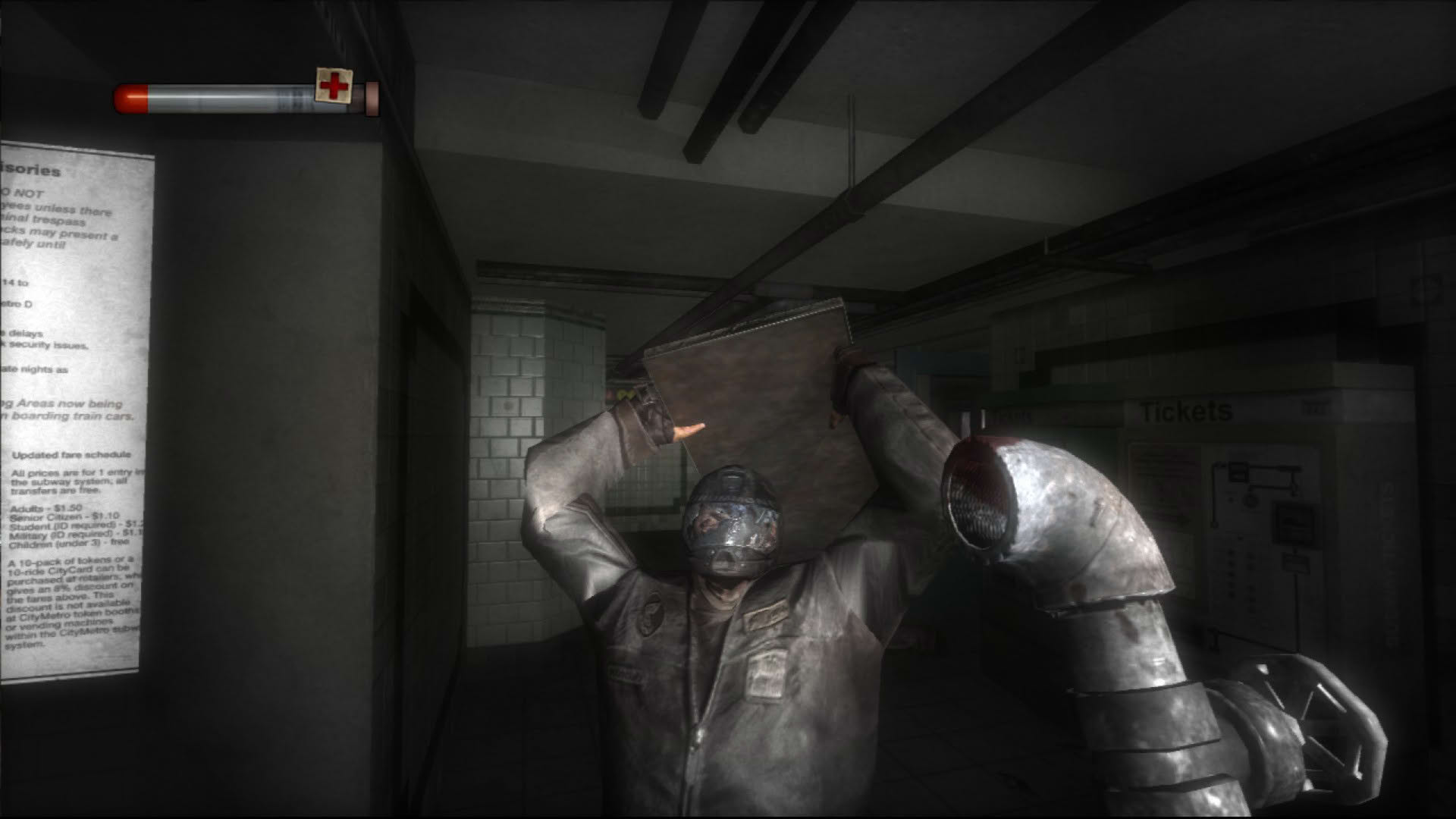Screenshot for Condemned: Criminal Origins