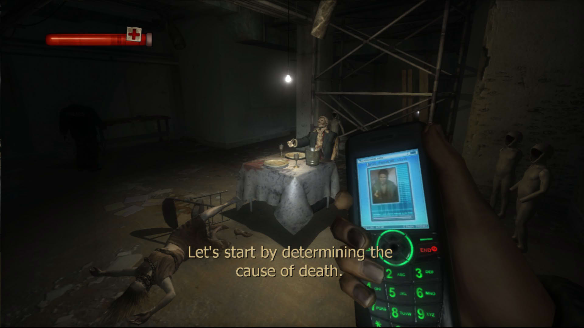 Screenshot for Condemned: Criminal Origins