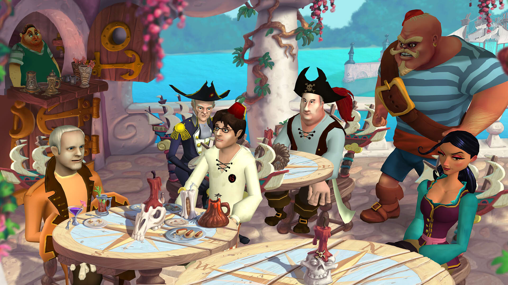 Screenshot for Duke Grabowski: Mighty Swashbuckler