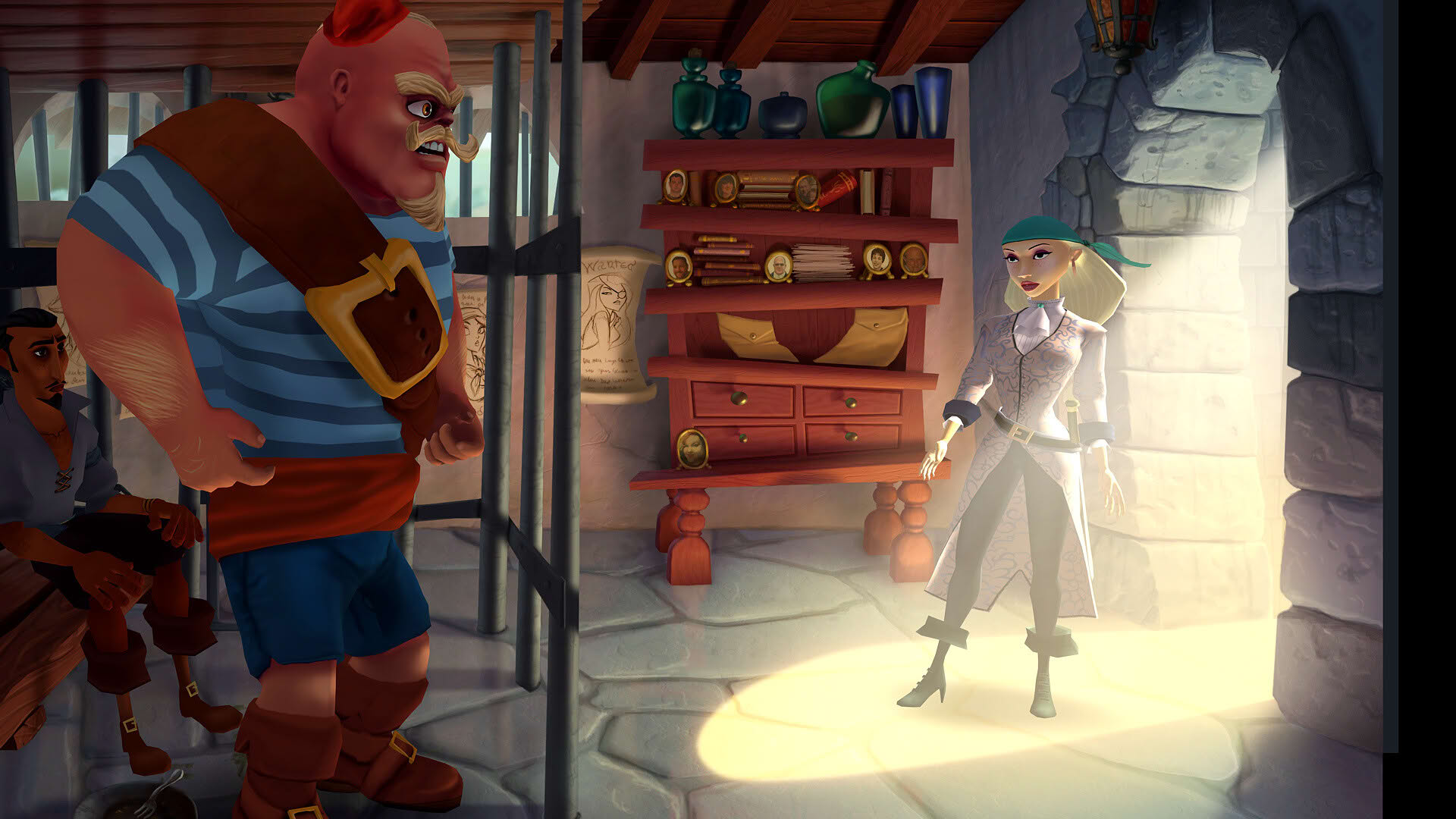 Screenshot for Duke Grabowski: Mighty Swashbuckler
