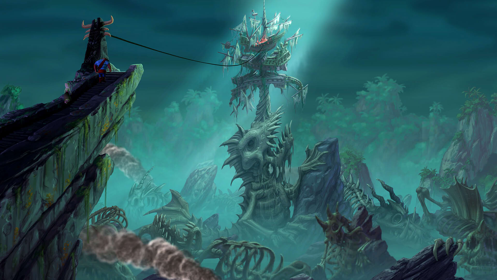 Screenshot for Duke Grabowski: Mighty Swashbuckler