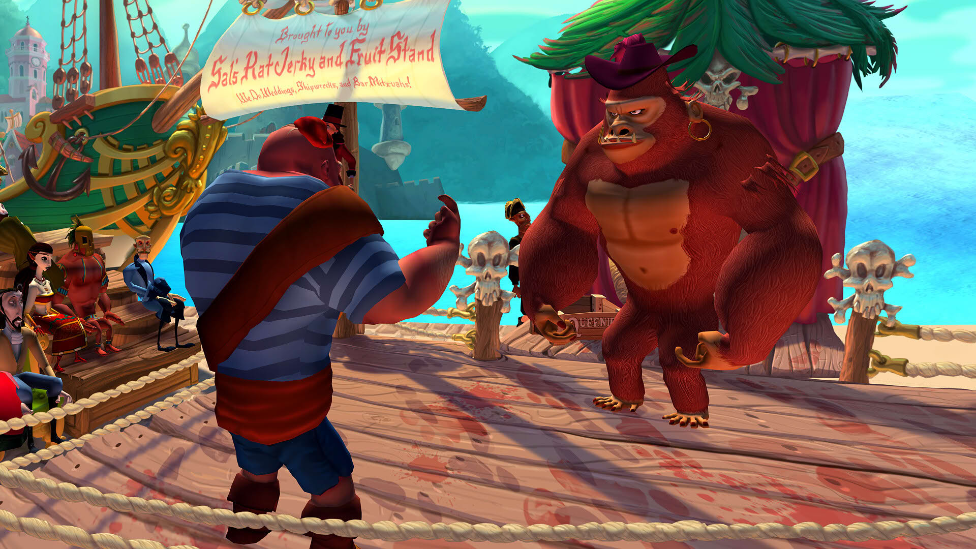 Screenshot for Duke Grabowski: Mighty Swashbuckler