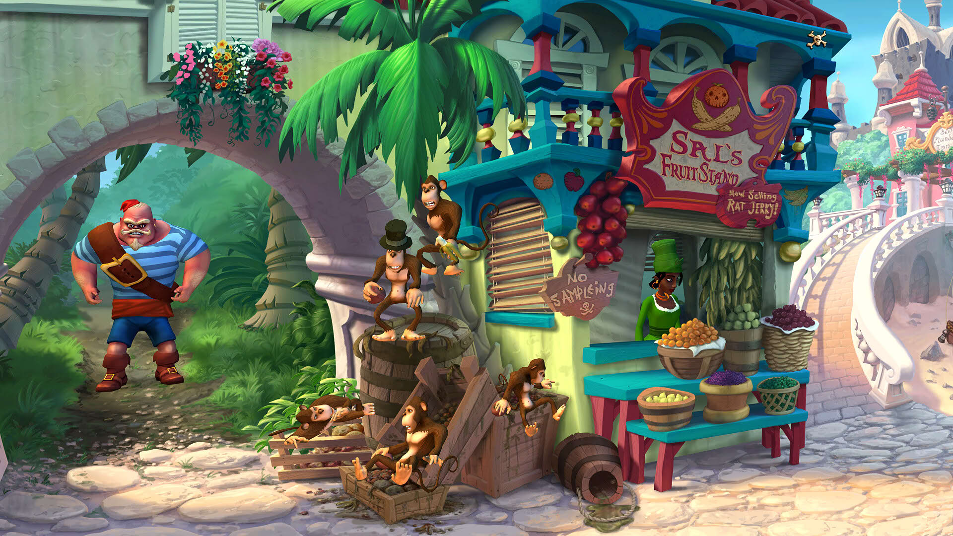 Screenshot for Duke Grabowski: Mighty Swashbuckler