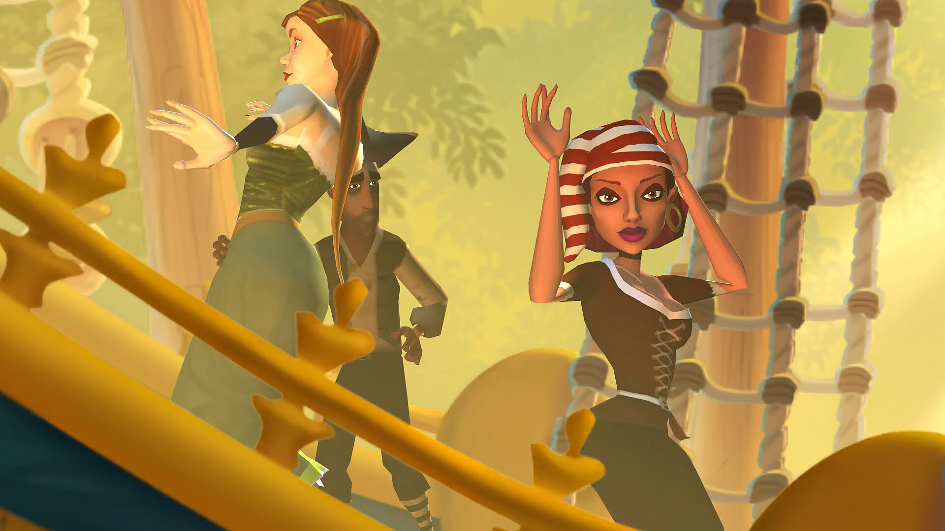 Screenshot for Duke Grabowski: Mighty Swashbuckler