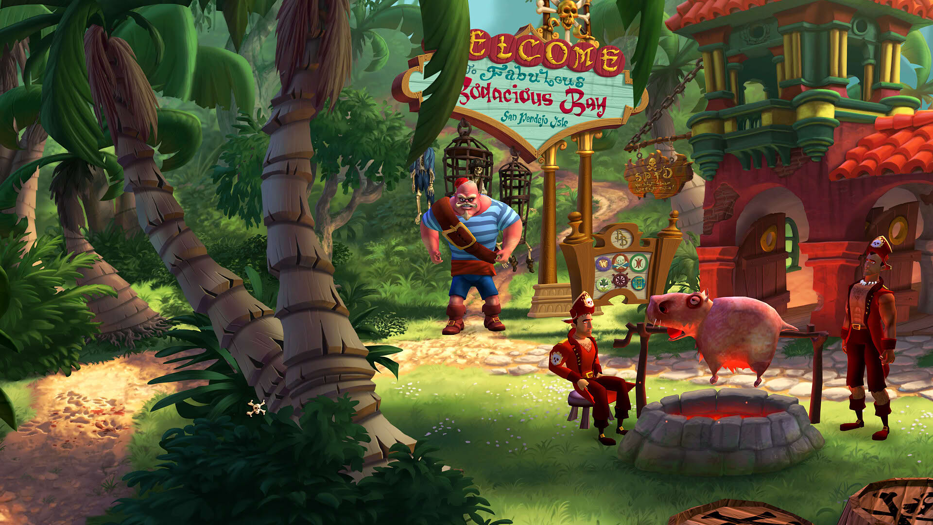 Screenshot for Duke Grabowski: Mighty Swashbuckler