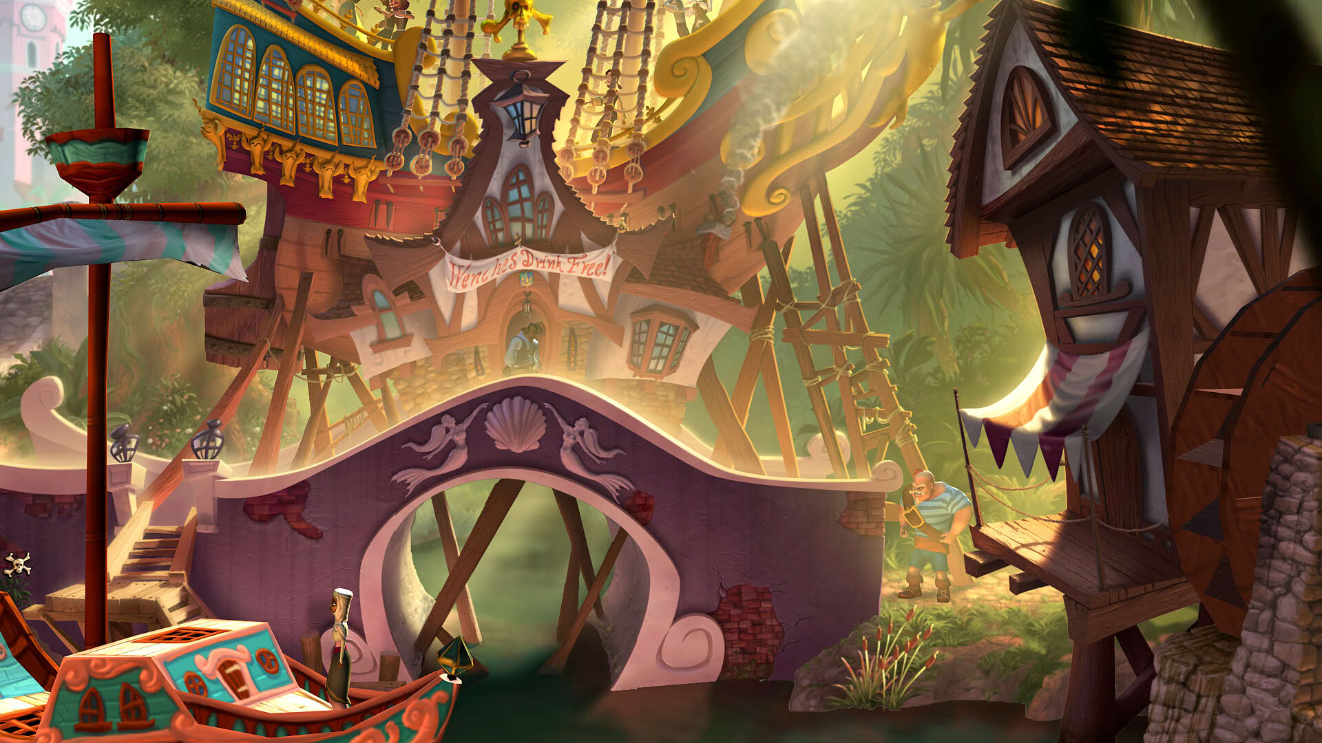 Screenshot for Duke Grabowski: Mighty Swashbuckler
