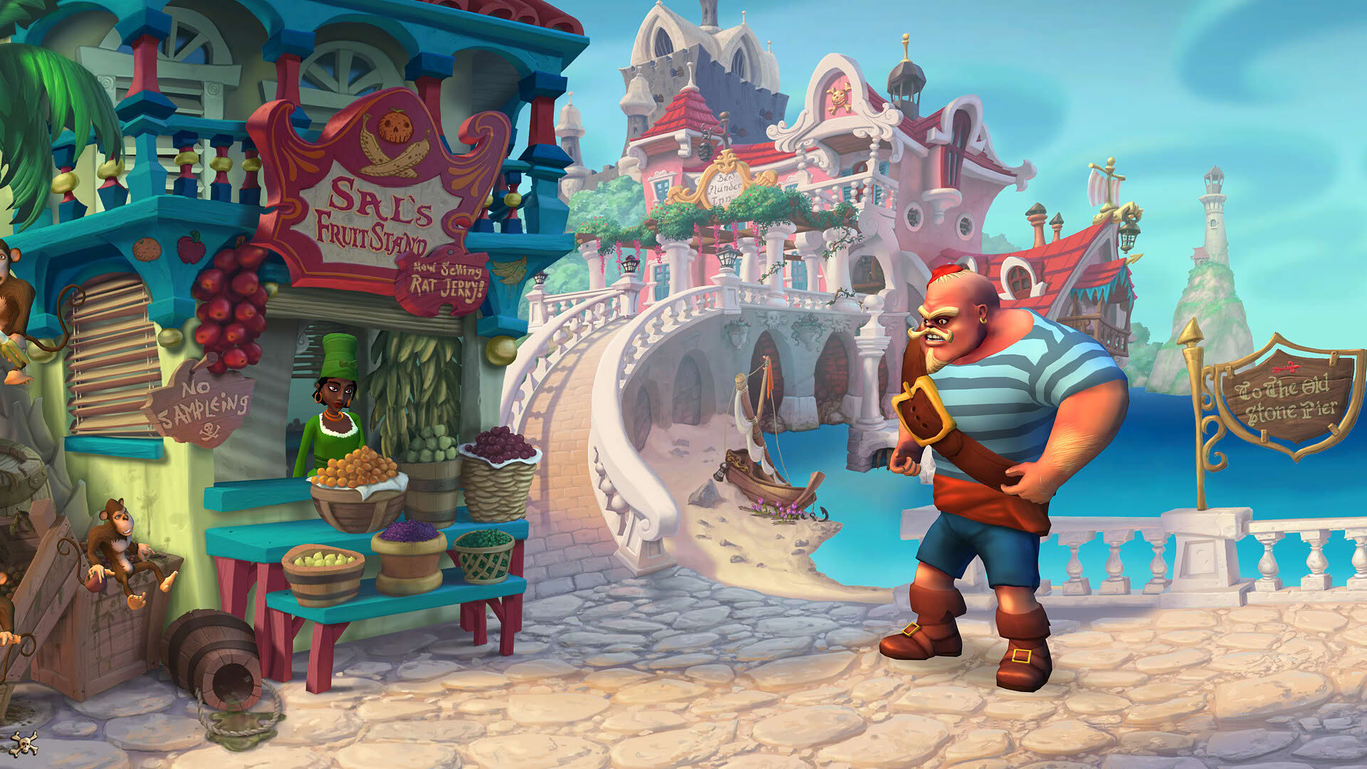 Screenshot for Duke Grabowski: Mighty Swashbuckler