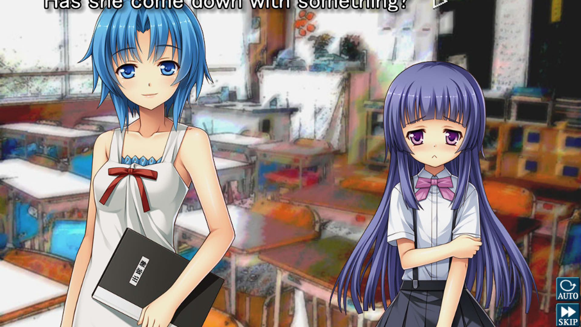 Screenshot for Higurashi When They Cry Hou: Ch.3 Tatarigoroshi