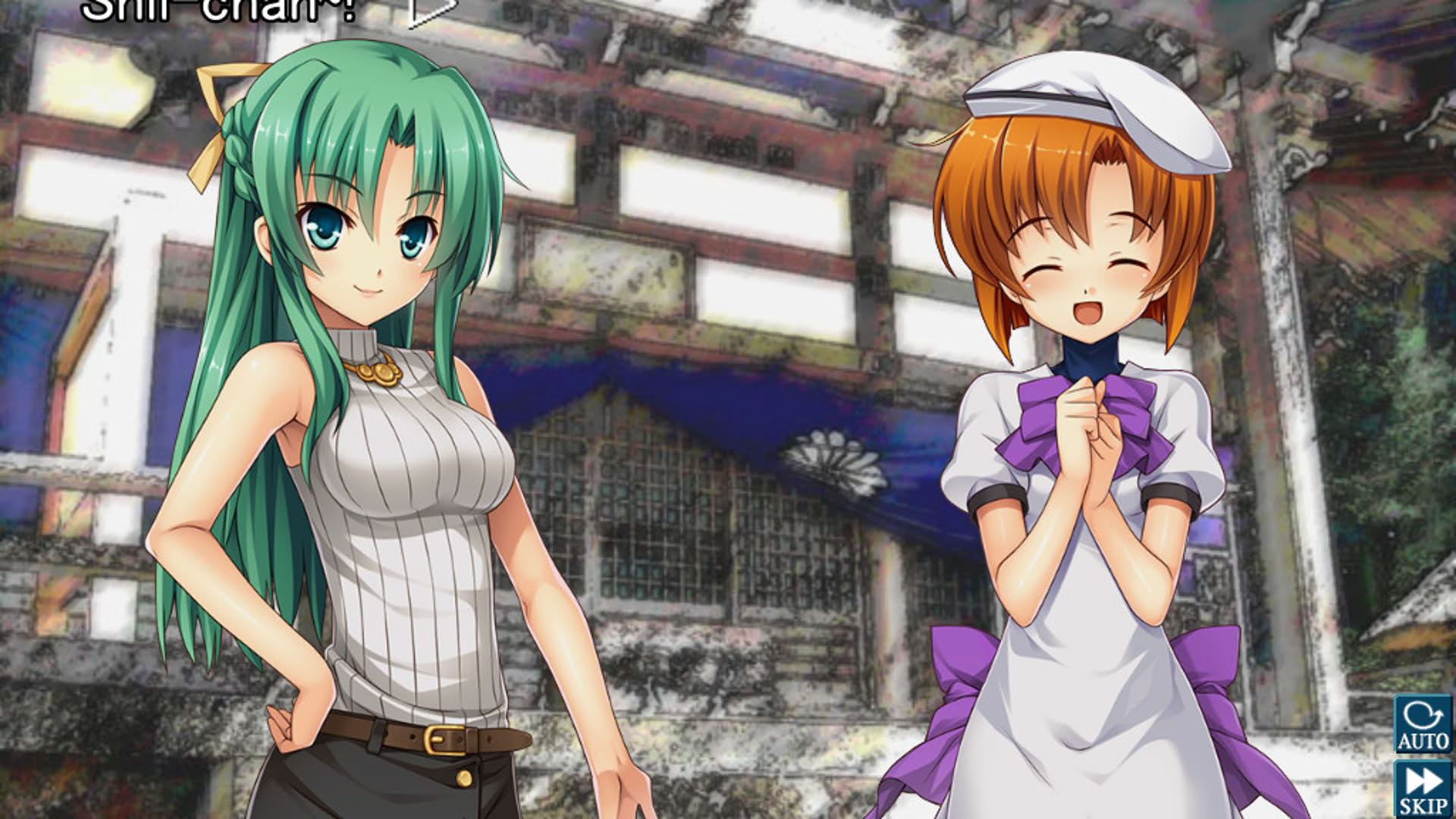 Screenshot for Higurashi When They Cry Hou: Ch.3 Tatarigoroshi