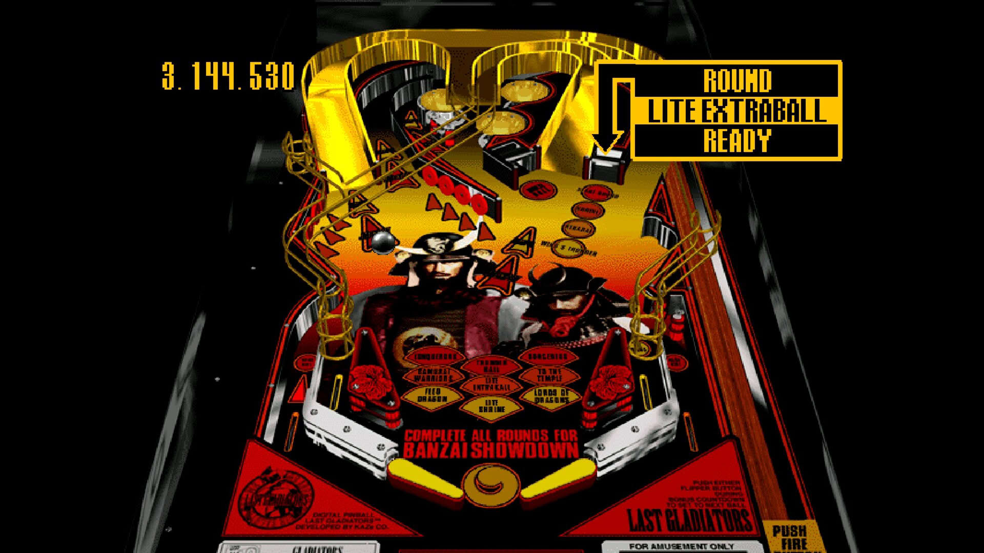 Screenshot for Digital Pinball: Last Gladiators