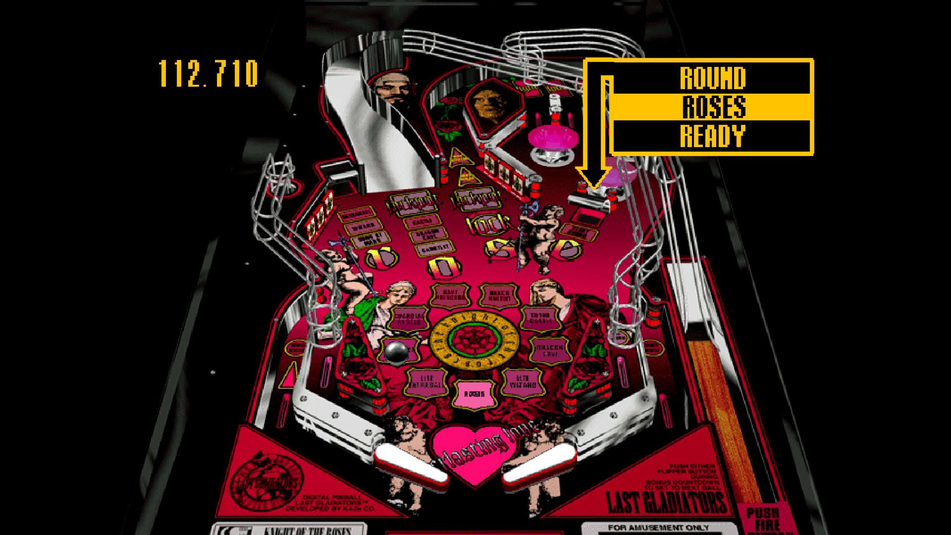 Screenshot for Digital Pinball: Last Gladiators