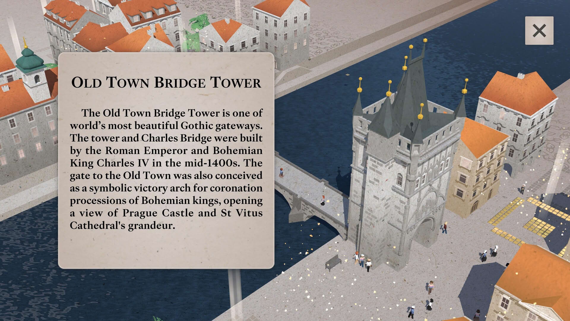 Screenshot for Playing Prague