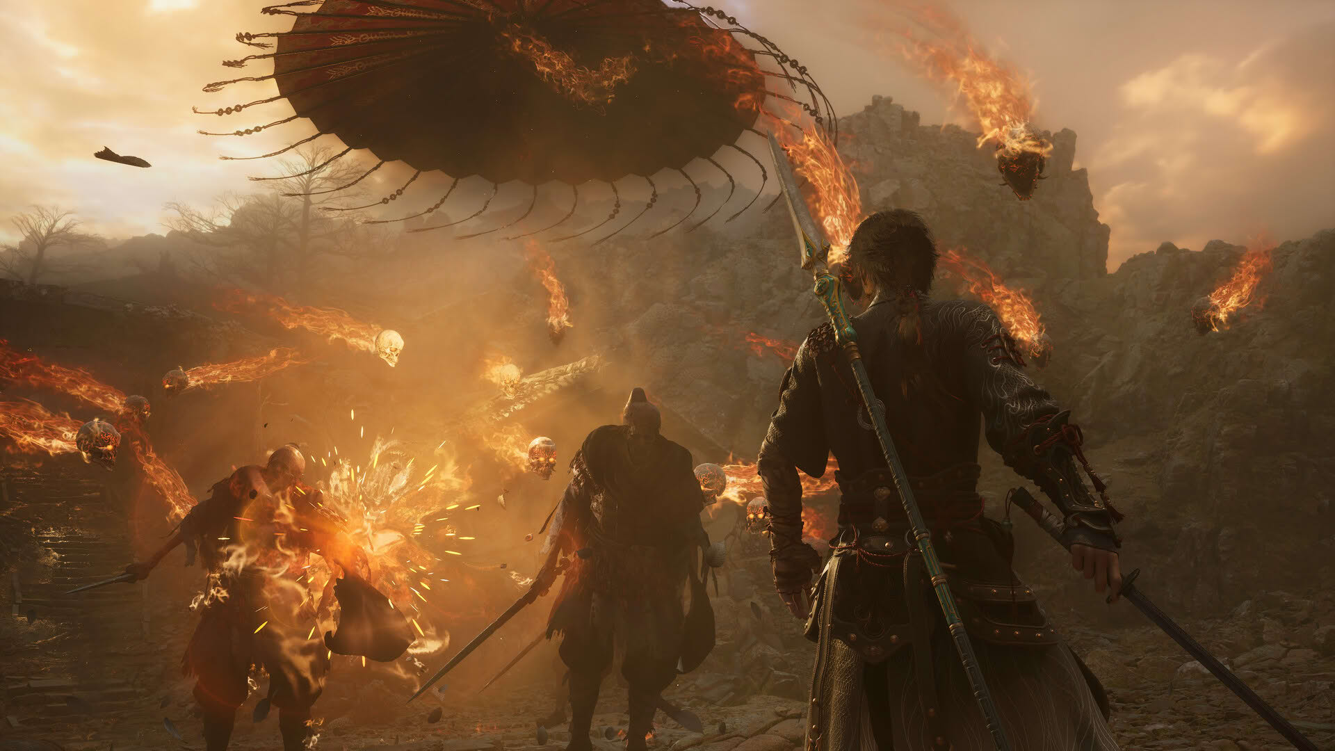 Screenshot for Swords of Legends