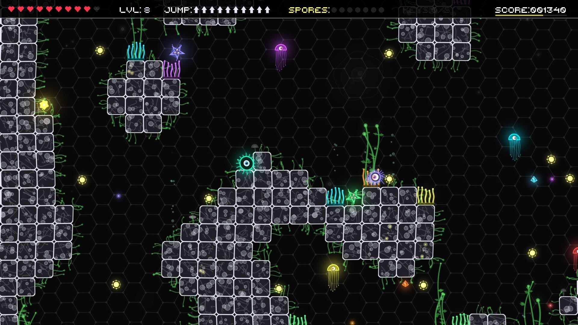 Screenshot for Organic Evolution