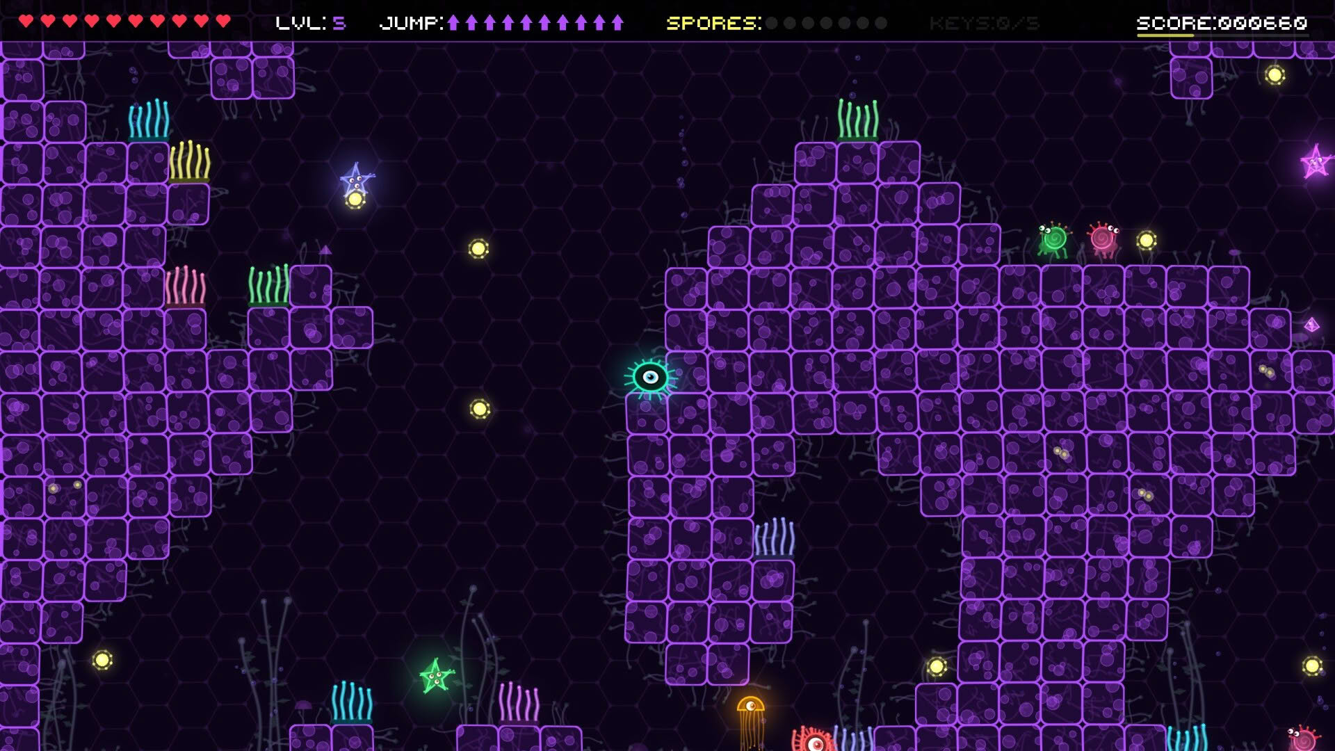Screenshot for Organic Evolution