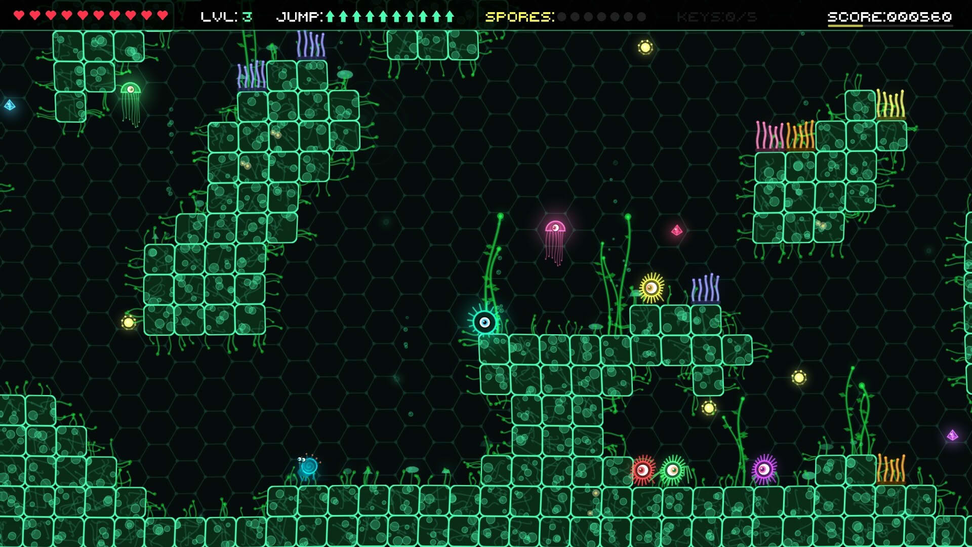 Screenshot for Organic Evolution